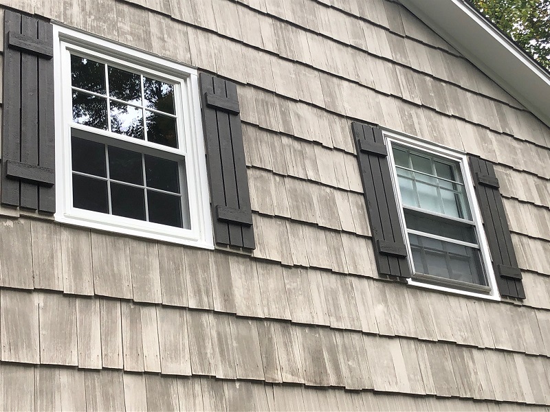 Harvey Tribute double hung replacement windows in Ridgefield
